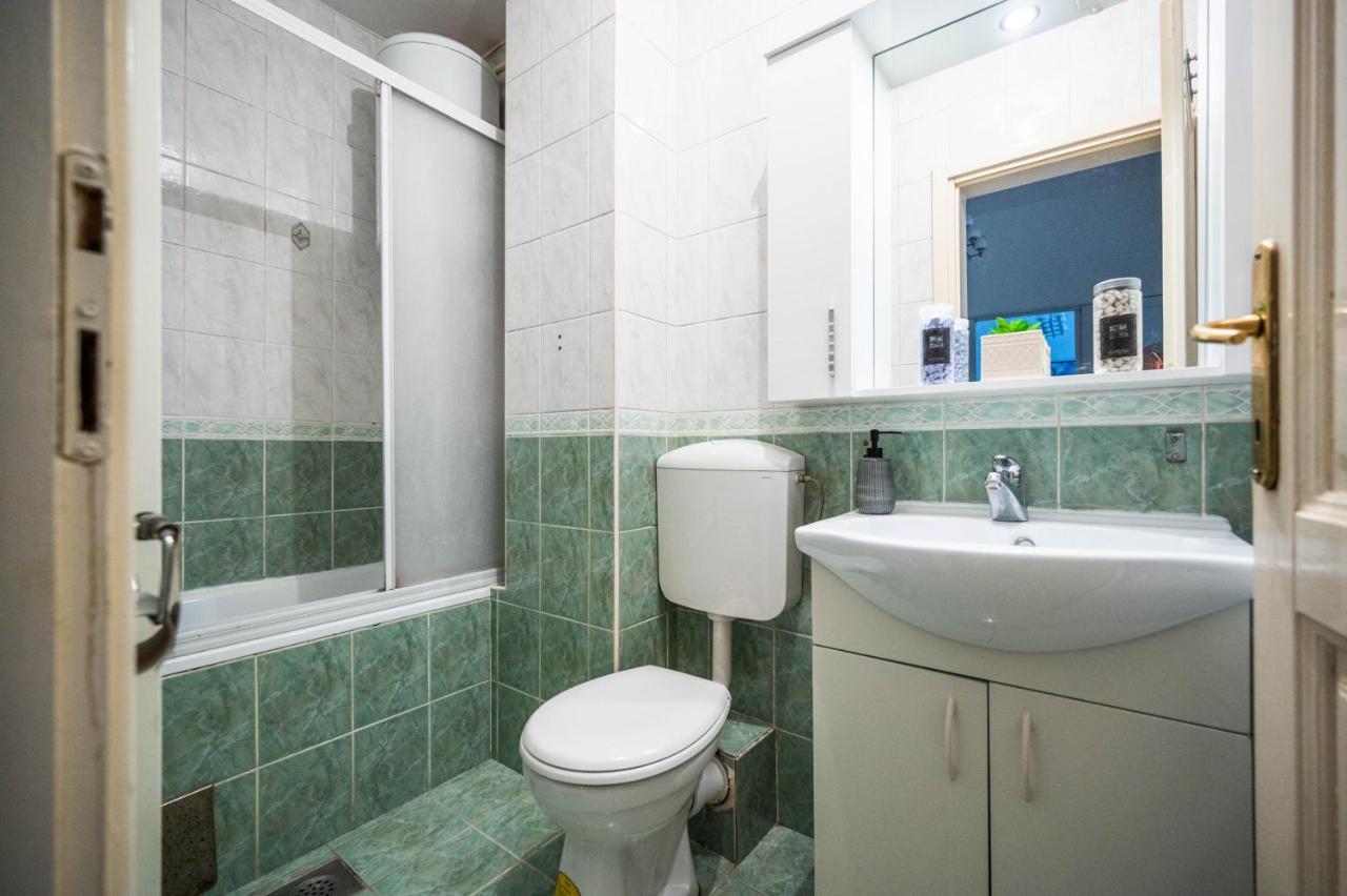 Bright And Modern 1Bdr Apartment In The Center Szarajevó Kültér fotó
