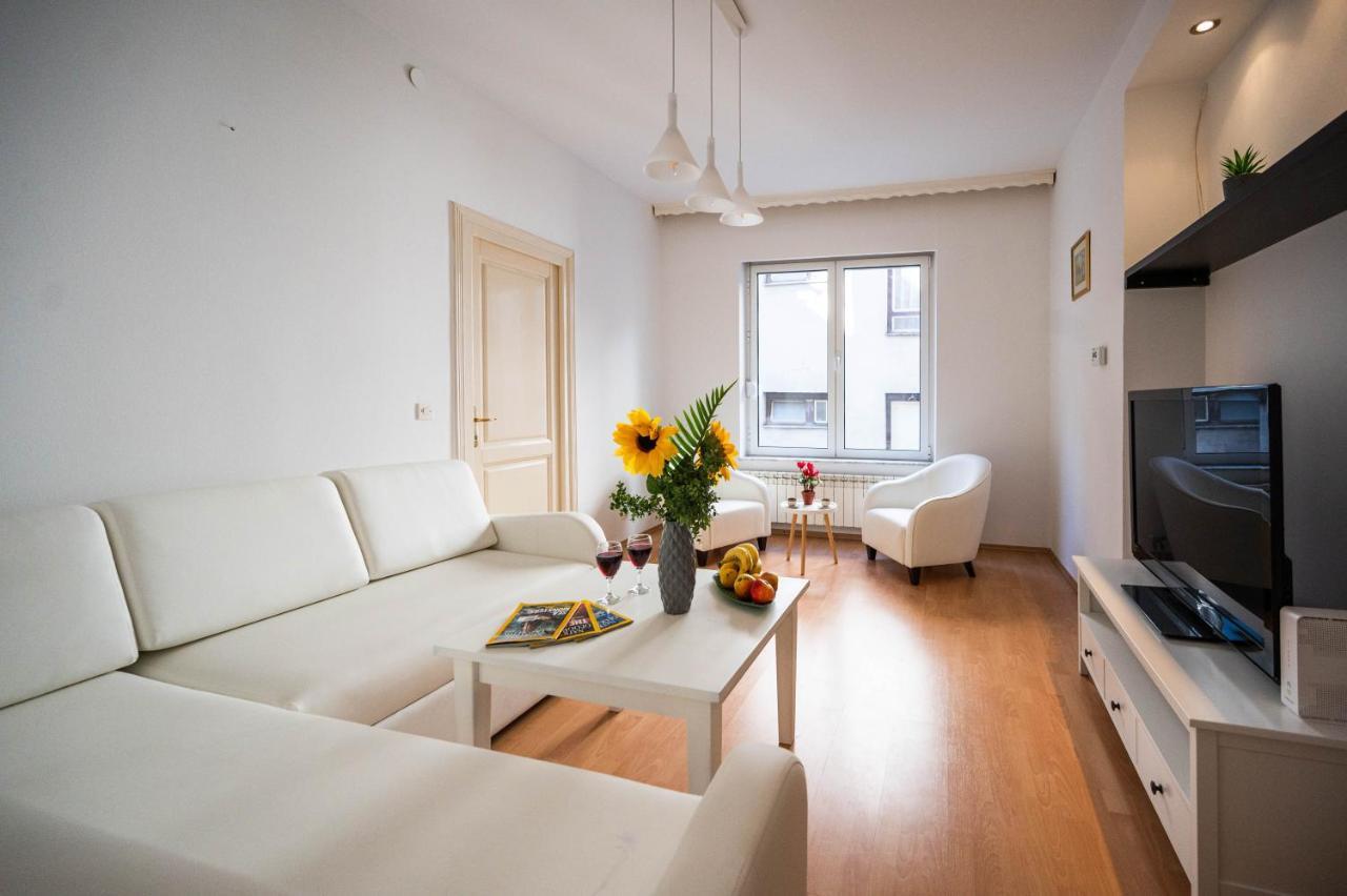 Bright And Modern 1Bdr Apartment In The Center Szarajevó Kültér fotó